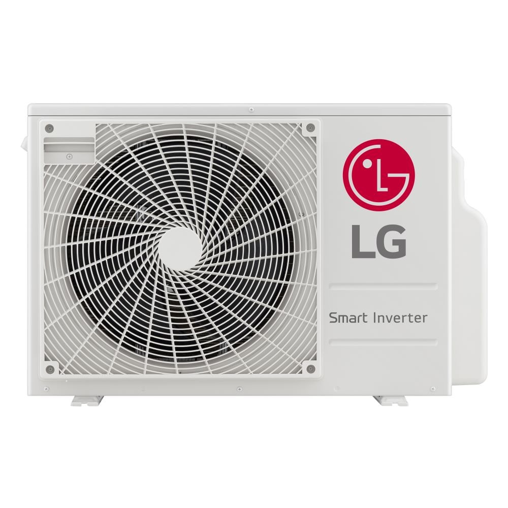 Ar-Condicionado Multi Split Inverter LG 21.000 (2x 7.000 + 1x Evap HW 9.000) Quente/Frio 220V