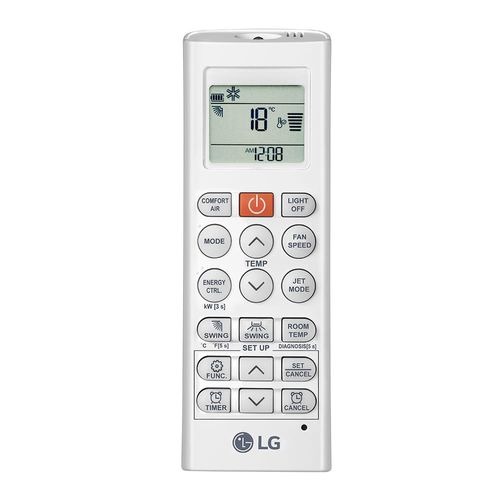 Ar-Condicionado Multi Split Inverter LG 21.000 (2x Evap HW 9.000 + 1x Evap Cassete 1 Via 12.000) Quente/Frio 220V