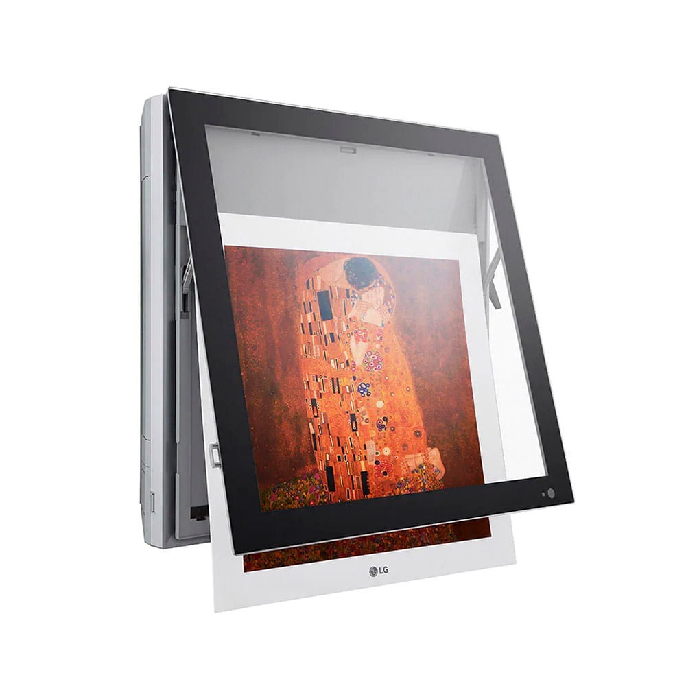 Ar-Condicionado Multi Split Inverter LG 21.000 (2x Evaporadora Artcool Gallery 9.000 + 1x Evap Cassete 1 Via 12.000) Quente/Frio 220V
