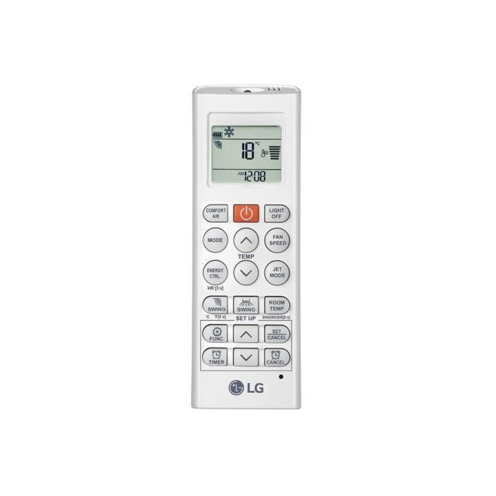 Ar-Condicionado Multi Split Inverter LG 24.000 (1x Evap HW 9.000 + 1x Evap HW 12.000) Quente/Frio 220V							