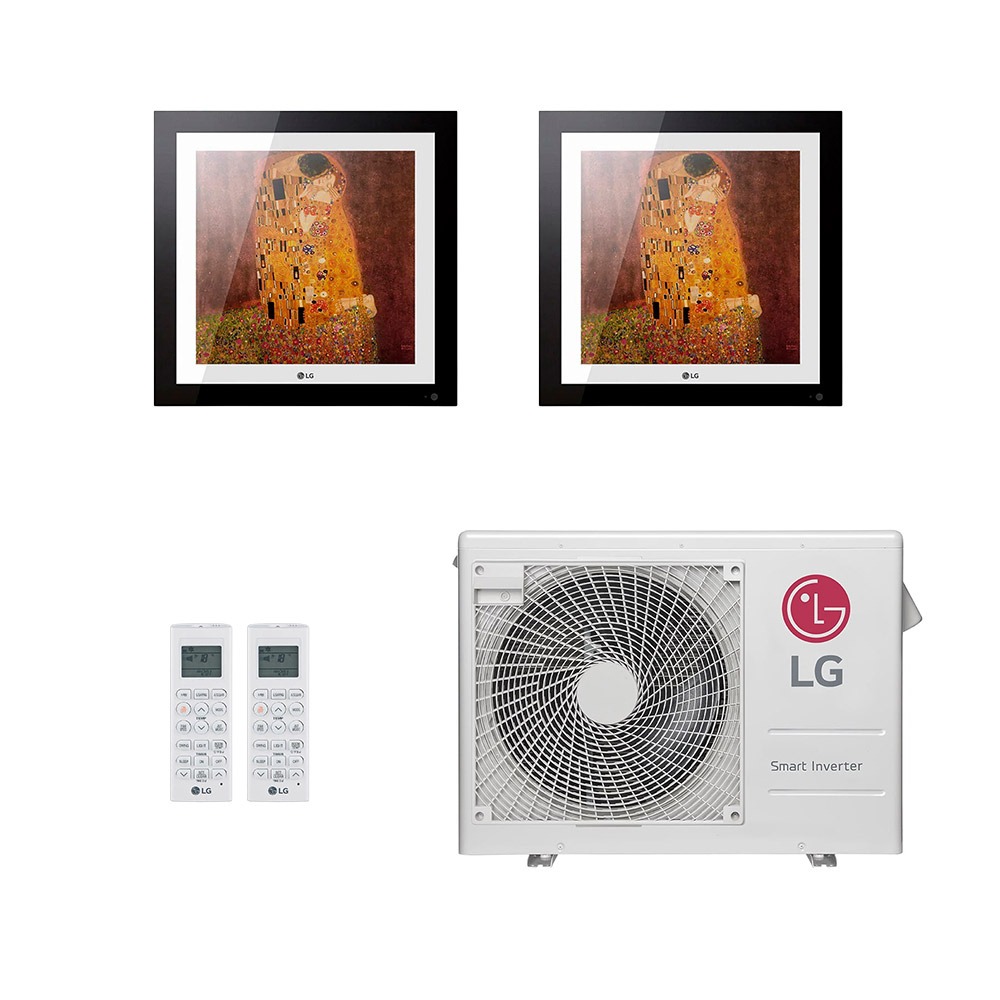 Ar-Condicionado Multi Split Inverter LG 24.000 (2x Evap Artcool Gallery 12.000) Quente/Frio 220V Ar-Condicionado Multi Split Inverter LG 24.000 (2x Evap Artcool Gallery 12.000) Quente/Frio 220V