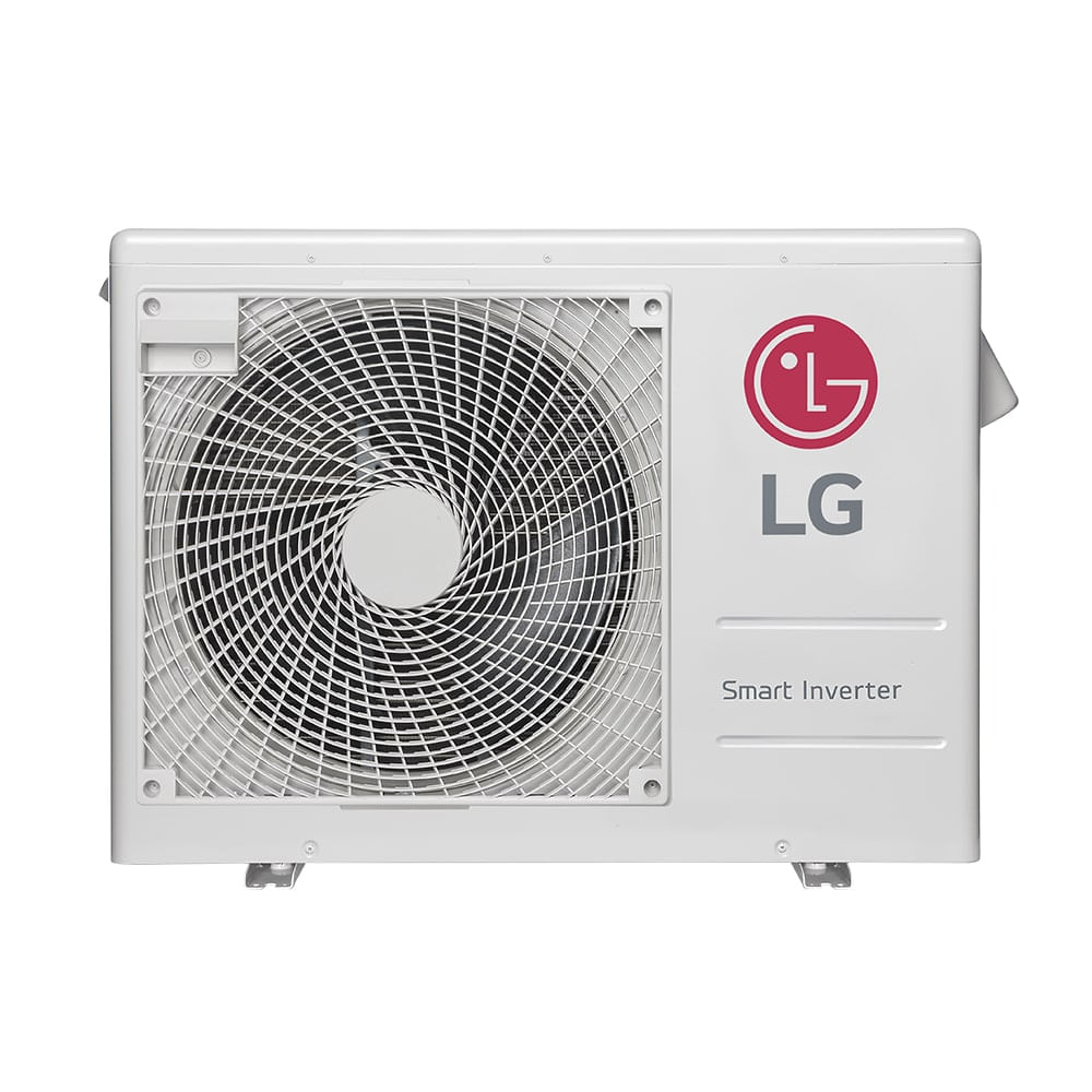 Ar-Condicionado Multi Split Inverter LG 24.000 (2x Evap Cassete 1 Via 9.000 + 1x Evap Cassete 1 Via 18.000) Quente/Frio 220V							