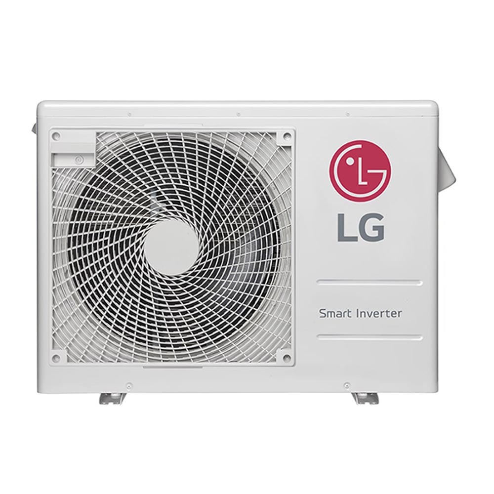 Ar-Condicionado Multi Split Inverter LG 24.000 (2x Evap Cassete 4 Vias 18.000) Quente/Frio 220V								