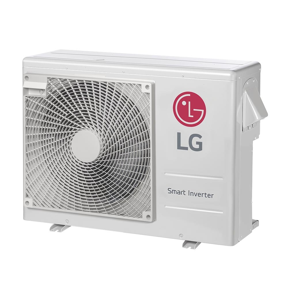 Ar-Condicionado Multi Split Inverter LG 24.000 (2x Evap Cassete 4 Vias 18.000) Quente/Frio 220V								