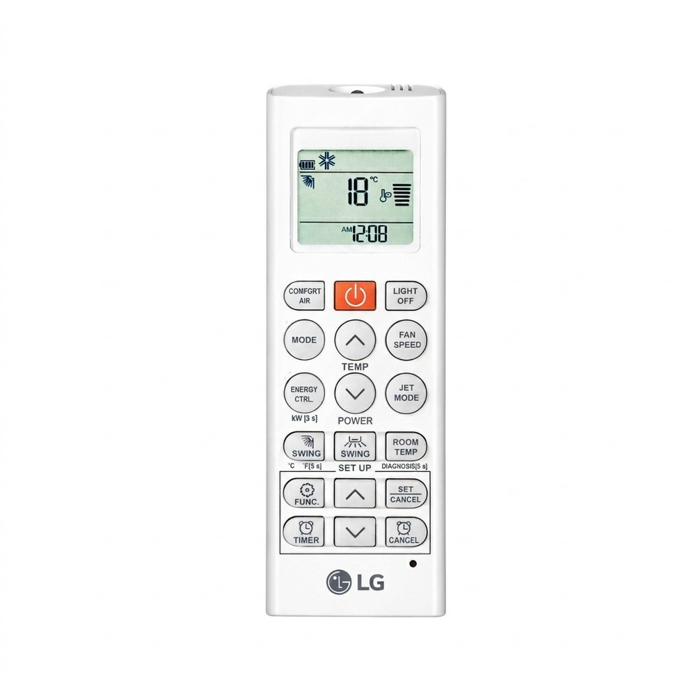 Ar-Condicionado Multi Split Inverter LG 24.000 (2x Evap Cassete 4 Vias 18.000) Quente/Frio 220V