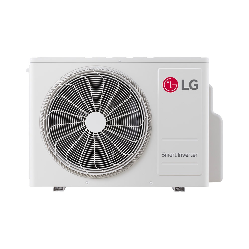 Ar-Condicionado Multi Split Inverter LG 24.000 (2x Evap Cassete 4 Vias 18.000) Só Frio 220V Ar-Condicionado Multi Split Inverter LG 24.000 (2x Evap Cassete 4 Vias 18.000) Só Frio 220V