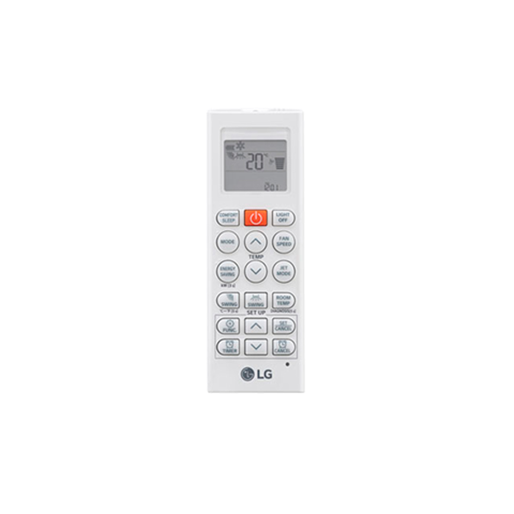 Ar-Condicionado Multi Split Inverter LG 24.000 (2x Evap HW 7.000 + 1x Evap HW 18.000) Quente/Frio 220V								