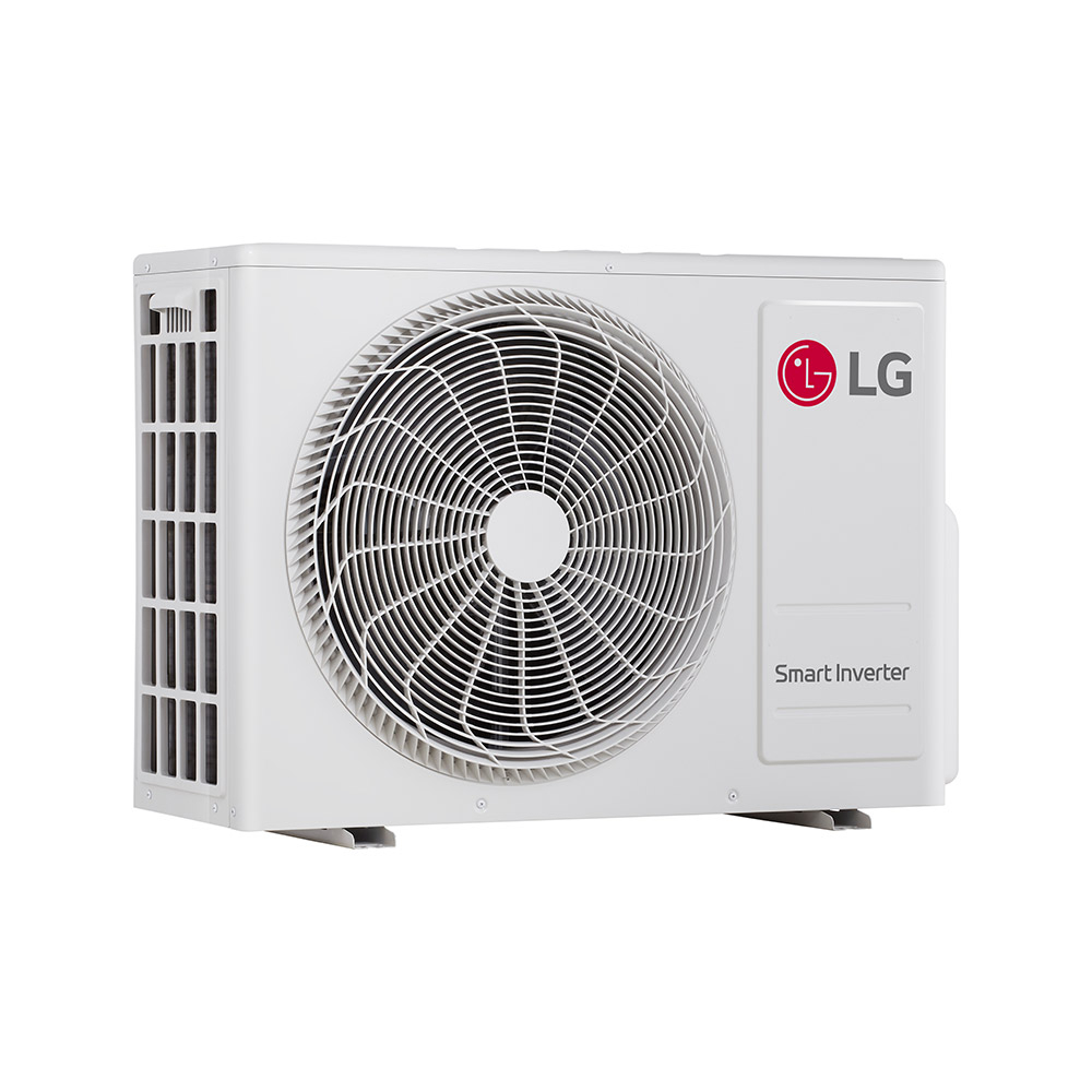 Ar-condicionado Multi Split Inverter LG 24.000 (2x Evap HW 7.000) Só Frio 220V
