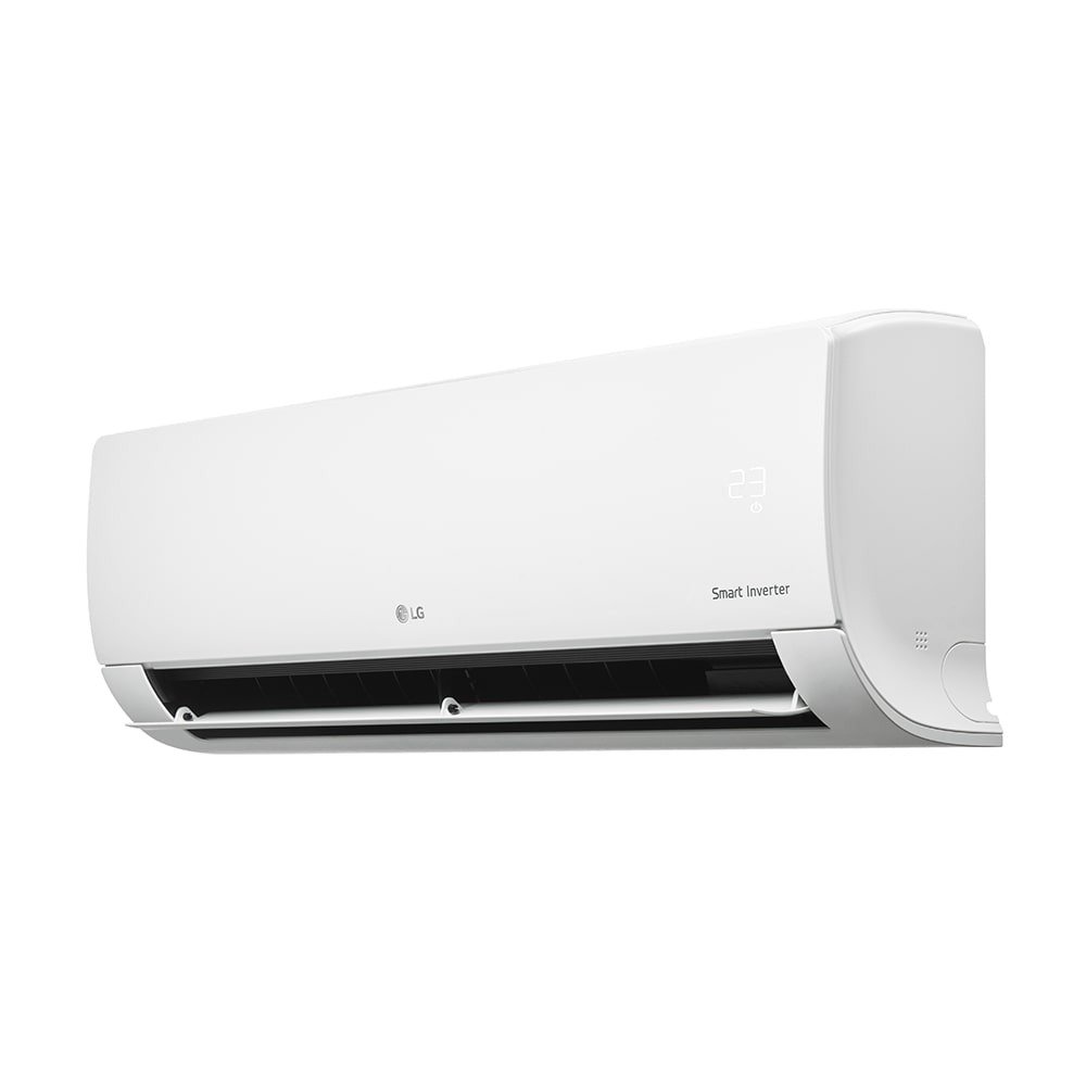 Ar-Condicionado Multi Split Inverter LG 24.000 BTUs (1x Evap HW 12.000 + 1x Evap HW 18.000) Quente/Frio 220V