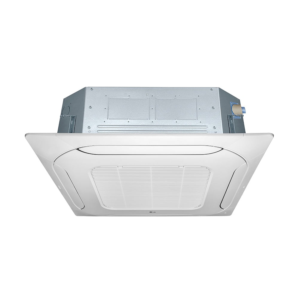 Ar-Condicionado Multi Split Inverter LG 24.000 BTUs (2x Evap Cassete 4 Vias 12.000) Quente/Frio 220V