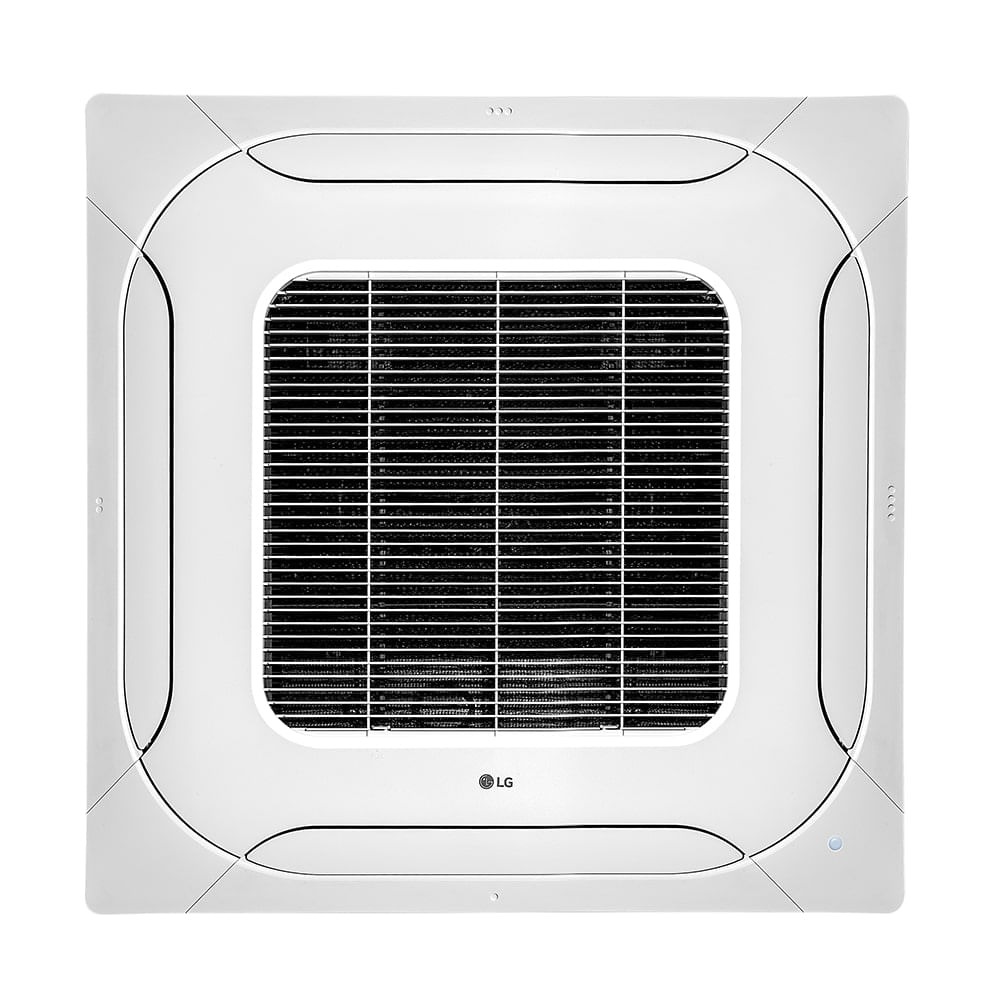 Ar-Condicionado Multi Split Inverter LG 24.000 BTUs (2x Evap Cassete 4 Vias 12.000) Quente/Frio 220V