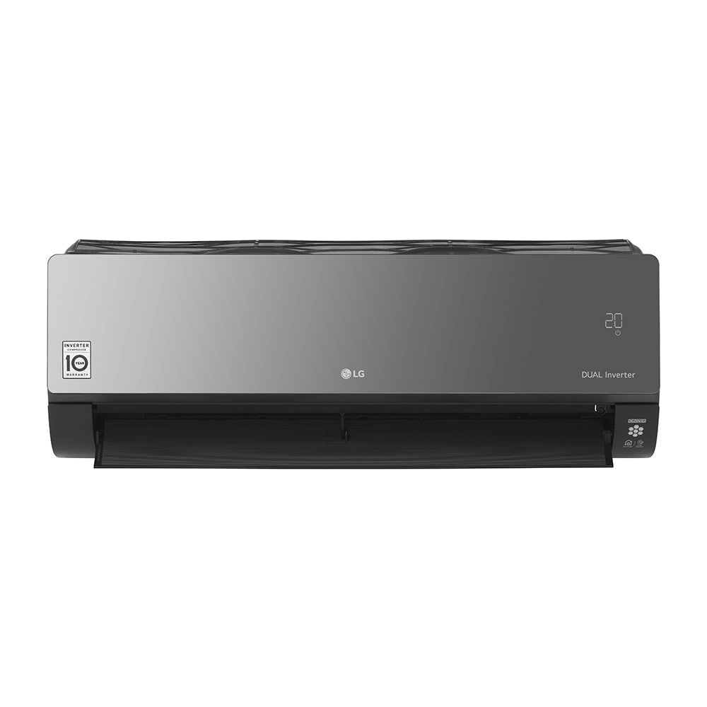 Ar-Condicionado Multi Split Inverter LG 24.000 BTUs (2x Evap HW Artcool 9.000 + 1x Evap Cassete 1 Via 18.000) Quente/Frio 220V