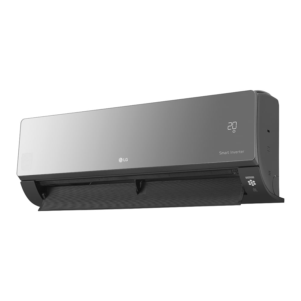 Ar-Condicionado Multi Split Inverter LG 24.000 BTUs (3x Evap HW Artcool 12.000) Quente/Frio 220V