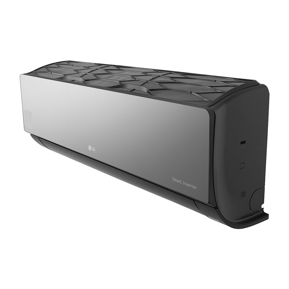 Ar-Condicionado Multi Split Inverter LG 24.000 BTUs (3x Evap HW Artcool 12.000) Quente/Frio 220V