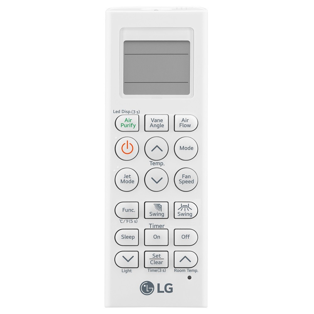 Ar-Condicionado Multi Split Inverter LG 30.000 (1x Evap Cassete 1 Via 7.000 + 1x Evap Cassete 1 Via 24.000) Quente/Frio 220V								