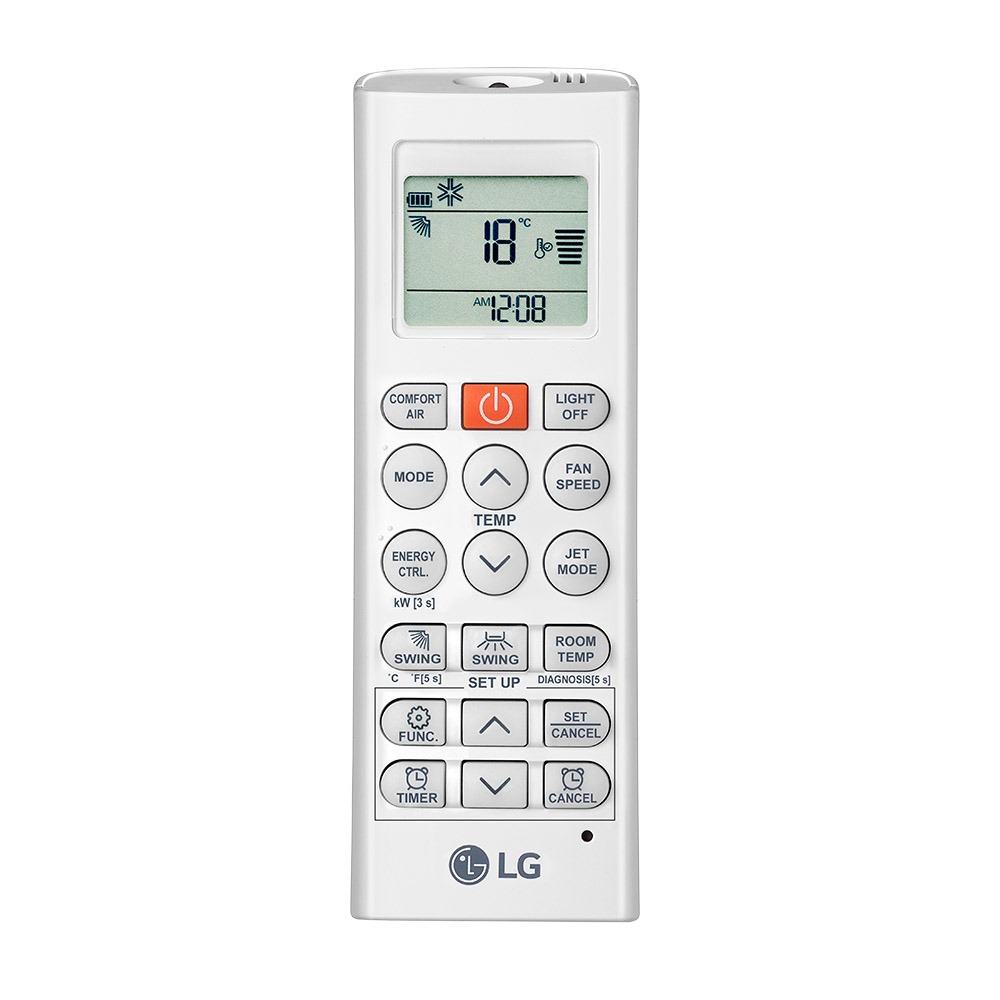 Ar-Condicionado Multi Split Inverter LG 30.000 (1x Evap HW 7.000 + 1x Evap HW 24.000) Quente/Frio 220V
