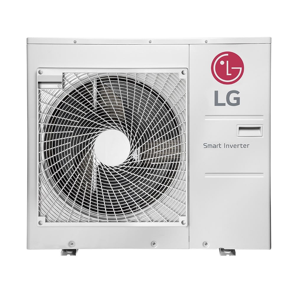 Ar-Condicionado Multi Split Inverter LG 30.000 (1x Evap HW 7.000 + 2x Evap HW 12.000) Quente/Frio 220V