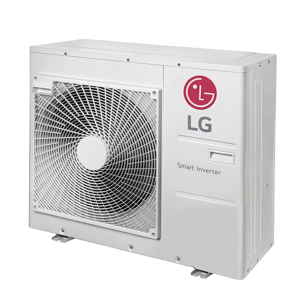 Ar-Condicionado Multi Split Inverter LG 30.000 (1x Evap HW Artcool 9.000 + 1x Evap HW Artcool 24.000) Quente/Frio 220V