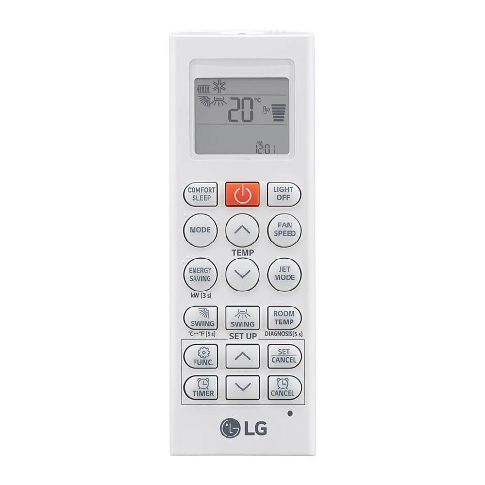 Ar-Condicionado Multi Split Inverter LG 30.000 (1x Evap HW Artcool 9.000 + 1x Evap HW Artcool 24.000) Quente/Frio 220V