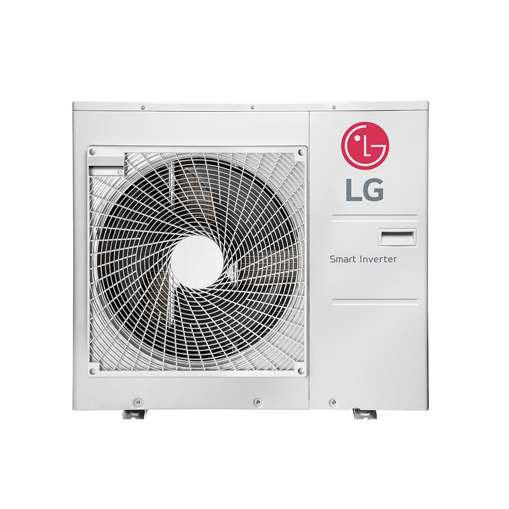 Ar-Condicionado Multi Split Inverter LG 30.000 (2x Evap Cassete 1 Via 7.000 + 1x Evap Cassete 1 Via 24.000) Quente/Frio 220V								