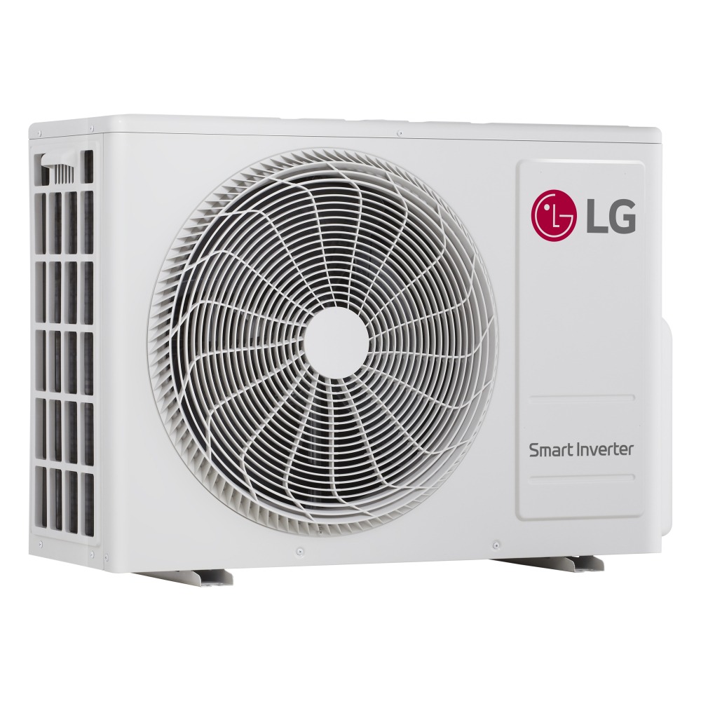 Ar-Condicionado Multi Split Inverter LG 30.000 (2x Evap HW 9.000 + 1x Evap Cassete 4 Vias 24.000) Só Frio 220V