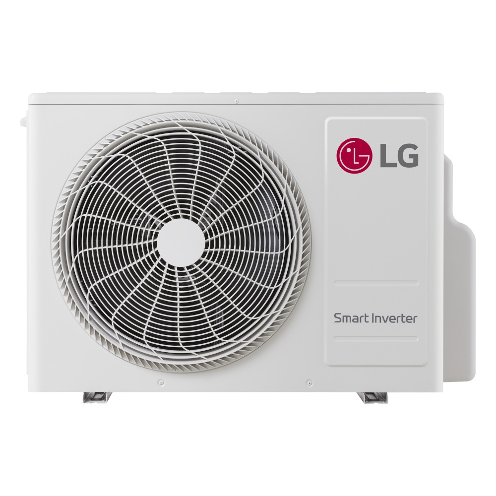 Ar-Condicionado Multi Split Inverter LG 30.000 (2x Evap HW 9.000 + 1x Evap Cassete 4 Vias 24.000) Só Frio 220V