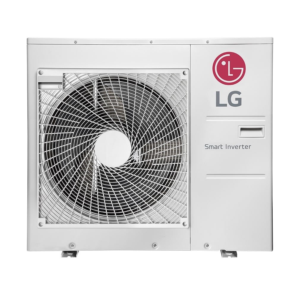 Ar-Condicionado Multi Split Inverter LG 30.000 BTUs (1x Evap HW 7.000 + 1x Evap HW 9.000 + 1x Evap HW 12.000) Quente/Frio 220V