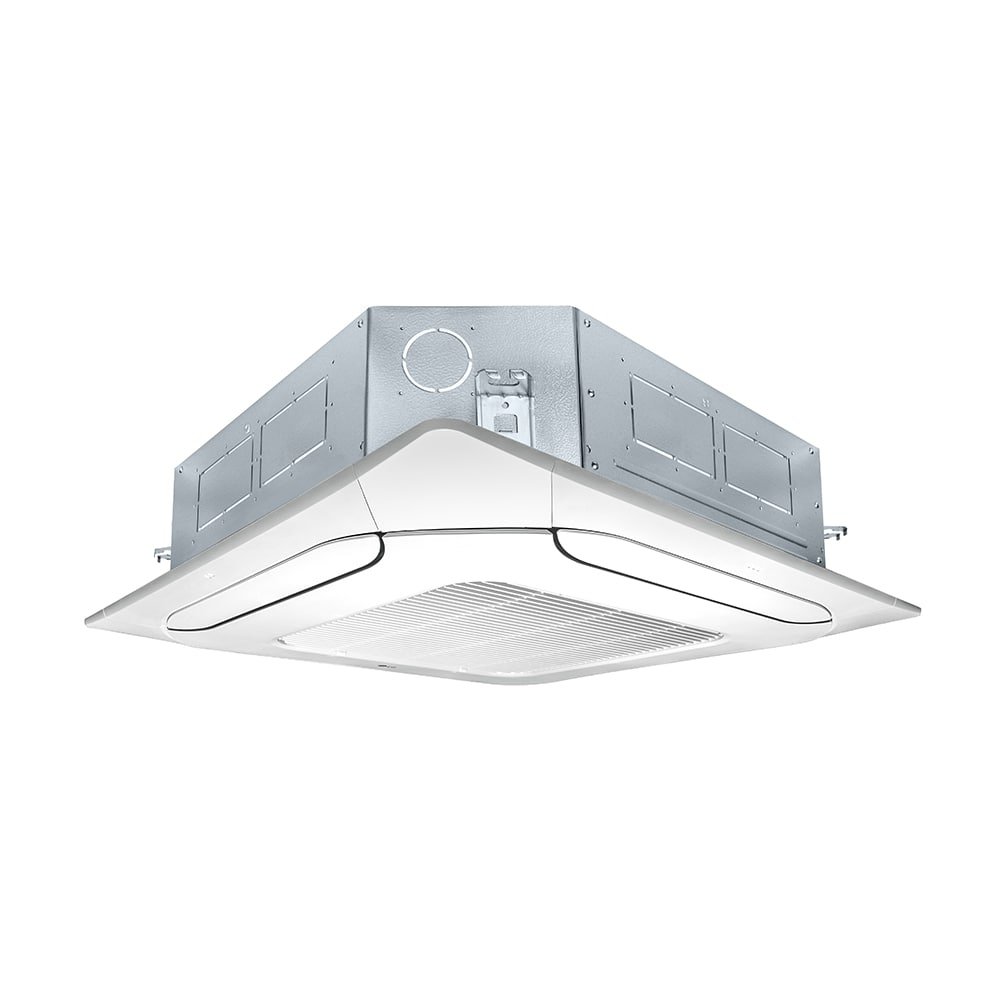 Ar-Condicionado Multi Split Inverter LG 30.000 BTUs (3x Evap Cassete 4 Vias 9.000) Quente/Frio 220V