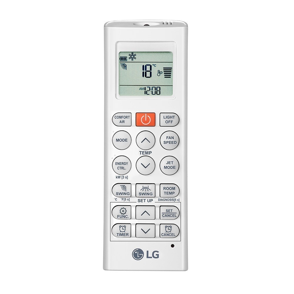 Ar-Condicionado Multi Split Inverter LG 36.000 (1x Evap HW 9.000 + 1x Evap HW 12.000 + 1x Evap HW 18.000) Quente/Frio 220V							