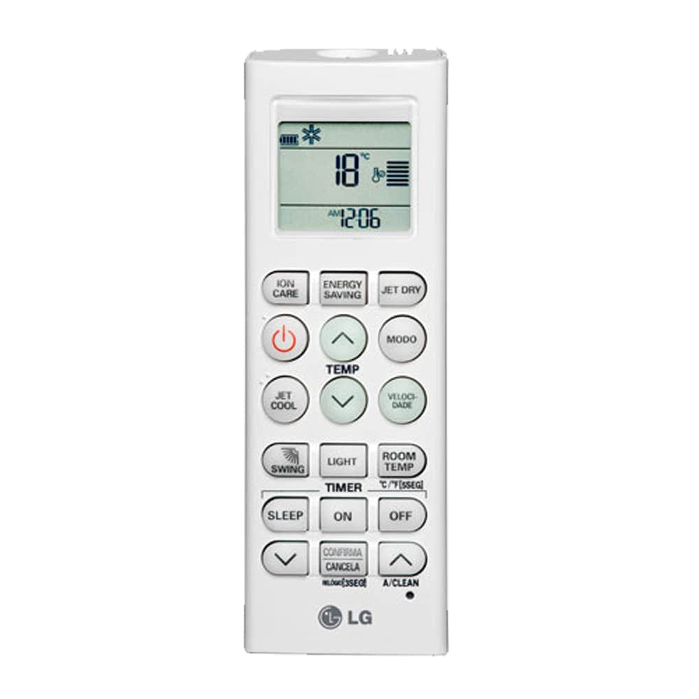 Ar-Condicionado Multi Split Inverter LG 36.000 (2x Evap HW 9.000 + 1x Evap Cassete 4 Vias 24.000) Só Frio 220V								