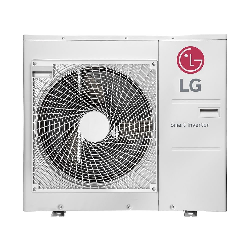 Ar-Condicionado Multi Split Inverter LG 36.000 BTUs (1x Evap HW 9.000 + 1x Evap HW 12.000 + 1x Evap HW 18.000) Quente/Frio 220V
