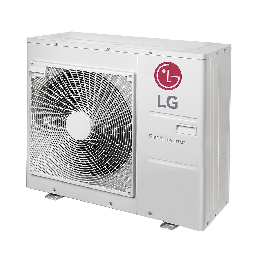 Ar-Condicionado Multi Split Inverter LG 36.000 BTUs (2x Evap Cassete 1 Via 18.000) Quente/Frio 220V
