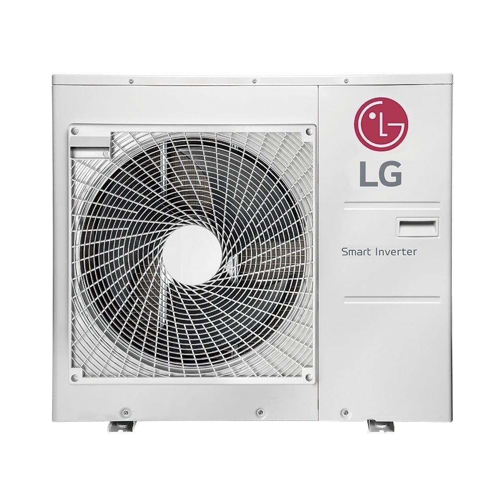 Ar-Condicionado Multi Split Inverter LG 36.000 BTUs (2x Evap Cassete 1 Via 18.000) Quente/Frio 220V