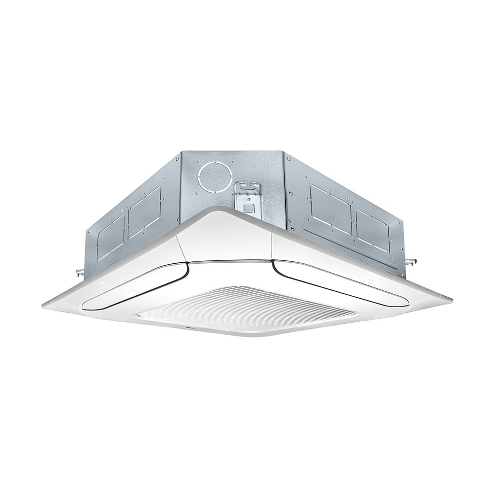 Ar-Condicionado Multi Split Inverter LG 36.000 BTUs (2x Evap Cassete 4 Vias 18.000) Quente/Frio 220V