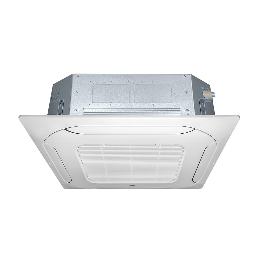 Ar-Condicionado Multi Split Inverter LG 36.000 BTUs (2x Evap Cassete 4 Vias 18.000) Quente/Frio 220V