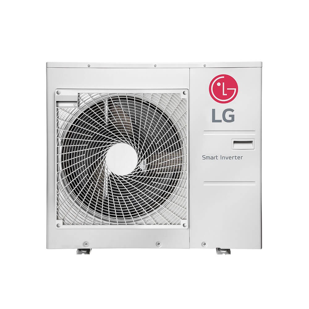 Ar-Condicionado Multi Split Inverter LG 36.000 BTUs (2x Evap HW 24.000) Quente/Frio 220V