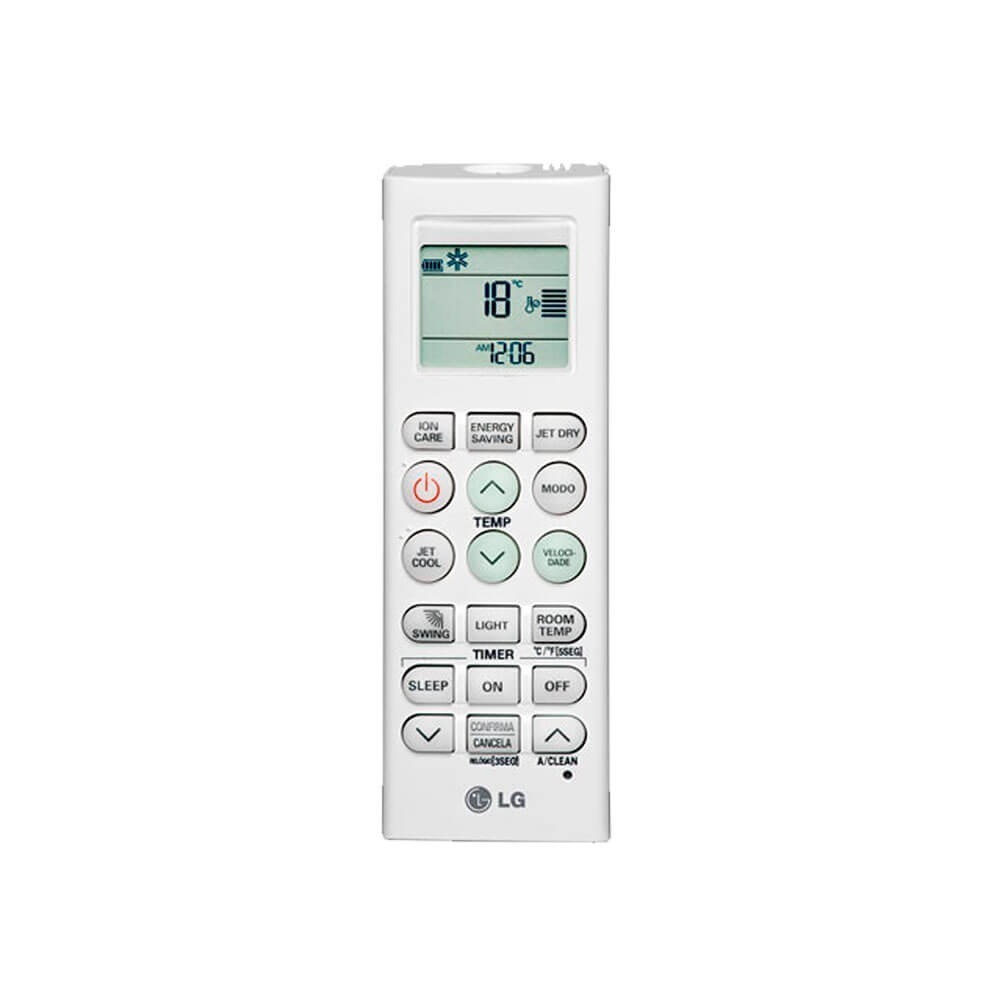 Ar-Condicionado Multi Split Inverter LG 36.000 BTUs (2x Evap HW 24.000) Quente/Frio 220V