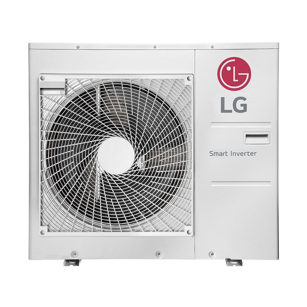 Ar-Condicionado Multi Split Inverter LG 36.000 BTUs (4x Evap HW 9.000 + 1x Evap HW 12.000) Quente/Frio 220V