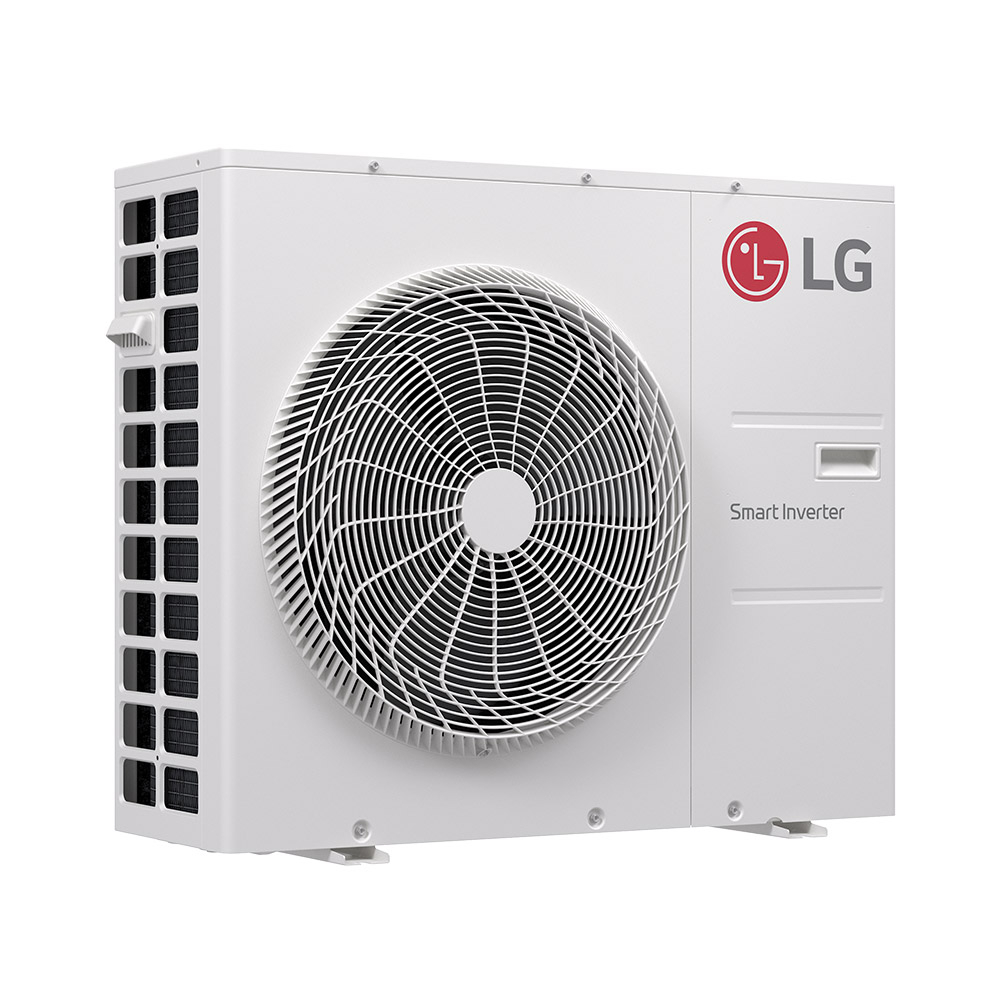 Ar-Condicionado Multi Split Inverter LG 48.000 (1x Evap HW 7.000 + 1x Evap HW 9.000 + 1x Evap HW 18.000 + 1x Evap Cassete 4 Vias 24.000) Só Frio 220V								