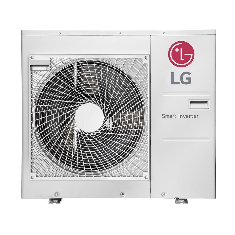 Ar-Condicionado Multi Split Inverter LG 48.000 (2x Evap Cassete 1 Via 7.000 + 2x Evap Cassete 1 Via 18.000) Quente/Frio 220V							