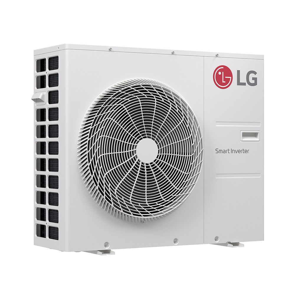 Ar-Condicionado Multi Split Inverter LG 48.000 (2x Evap HW 7.000 + 2x Evap HW 18.000) Só Frio 220V Ar-Condicionado Multi Split Inverter LG 48.000 (2x Evap HW 7.000 + 2x Evap HW 18.000) Só Frio 220V