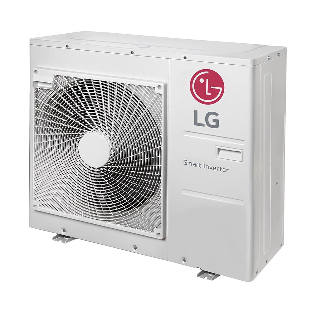 Ar-Condicionado Multi Split Inverter LG 48.000 (2x Evap HW 9.000 + 3x Evap Cassete 1 Via 18.000) Quente/Frio 220V								