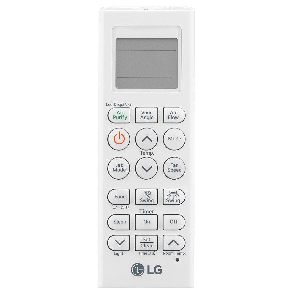 Ar-Condicionado Multi Split Inverter LG 48.000 (5x Evap Cassete 1 Via 12.000) Quente/Frio 220V