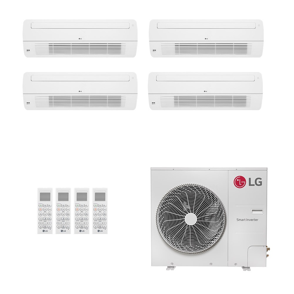 Ar-Condicionado Multi Split Inverter LG 52.000 (2x Evap Cassete 1 Via 7.000 + 2x Evap Cassete 1 Via 18.000) Só Frio 220V Ar-Condicionado Multi Split Inverter LG 52.000 (2x Evap Cassete 1 Via 7.000 + 2x Evap Cassete 1 Via 18.000) Só Frio 220V