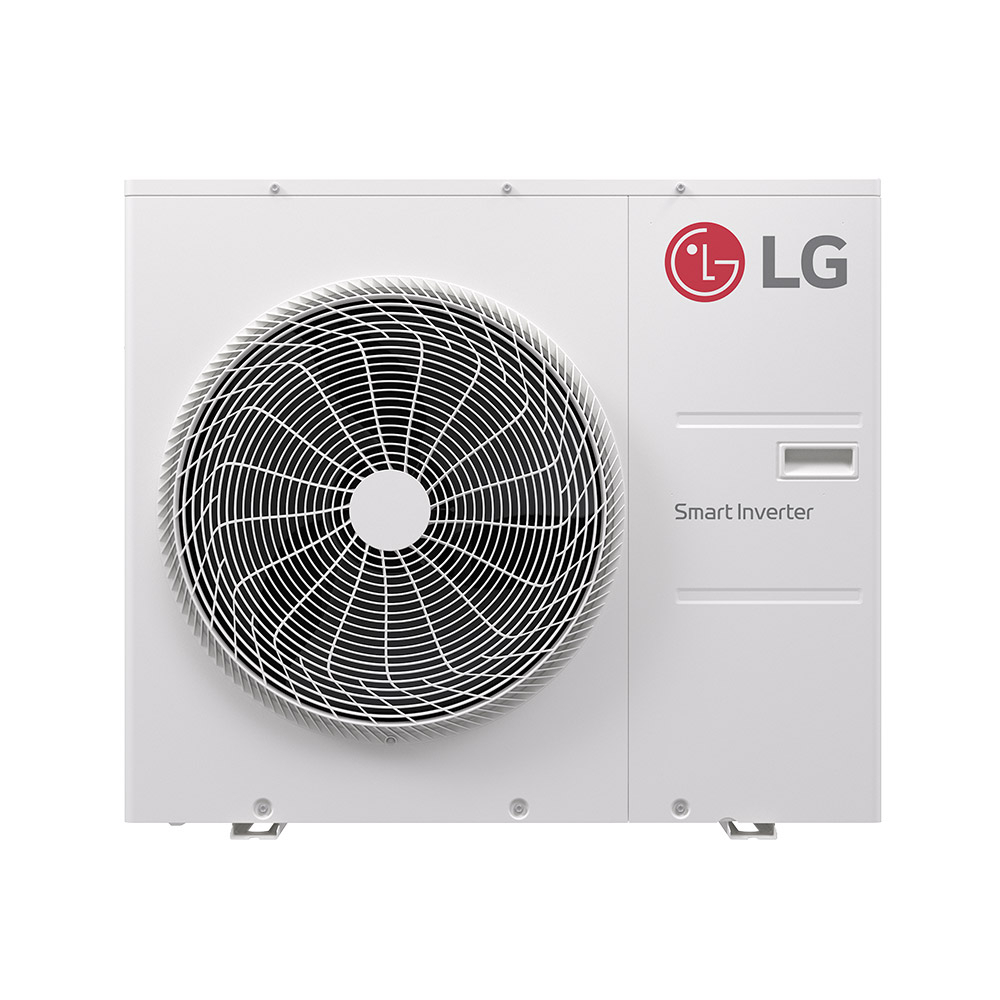 Ar-Condicionado Multi Split Inverter LG 52.000 (3x Evap HW 9.000 + 1x Evap HW 24.000) Só Frio 220V	