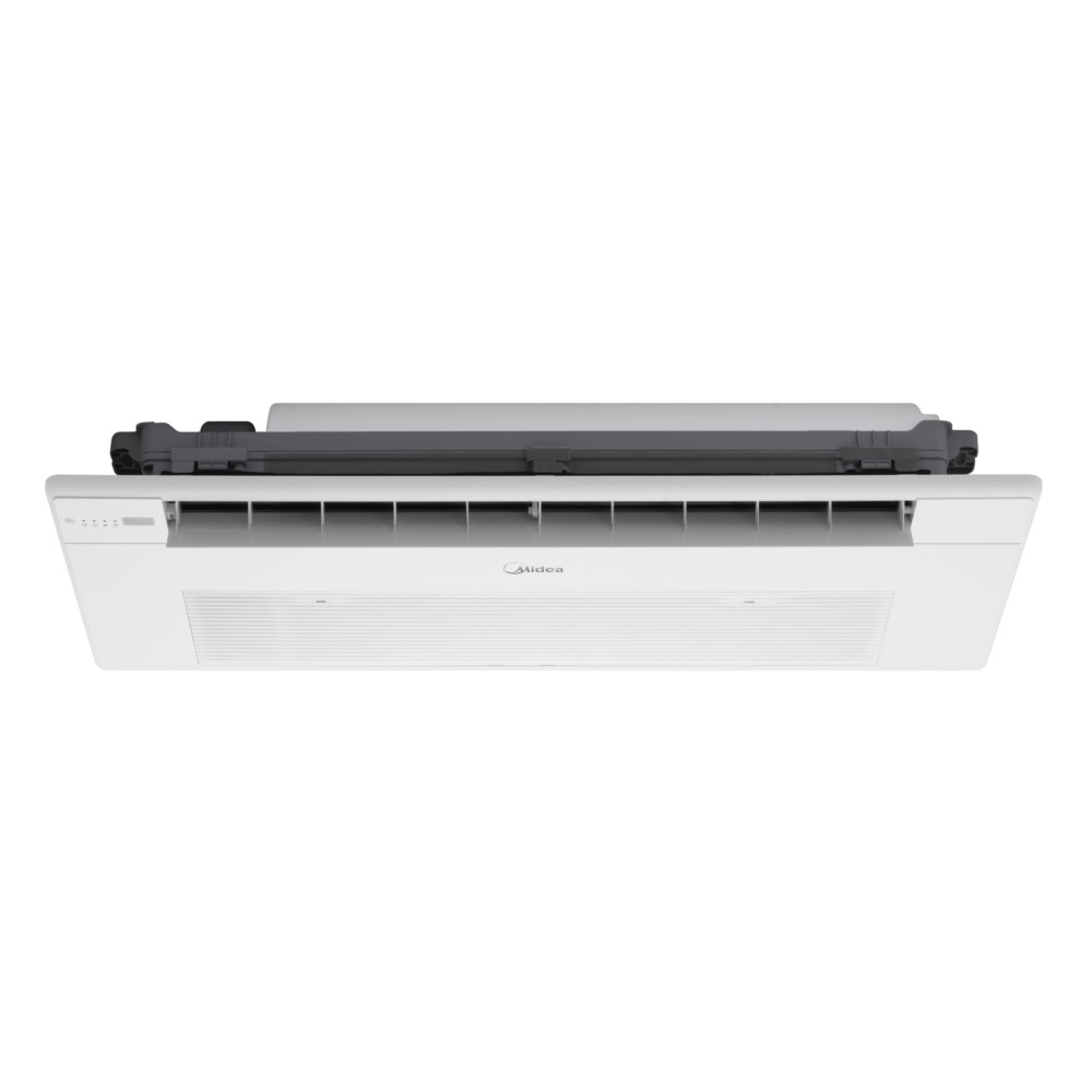 Ar-Condicionado Multi Split Inverter Midea 18.000 (1x Evap HW 9.000 + 1x Evap Cassete 1 Via 18.000) Quente/Frio 220V Ar-Condicionado Multi Split Inverter Midea 18.000 (1x Evap HW 9.000 + 1x Evap Cassete 1 Via 18.000) Quente/Frio 220V
