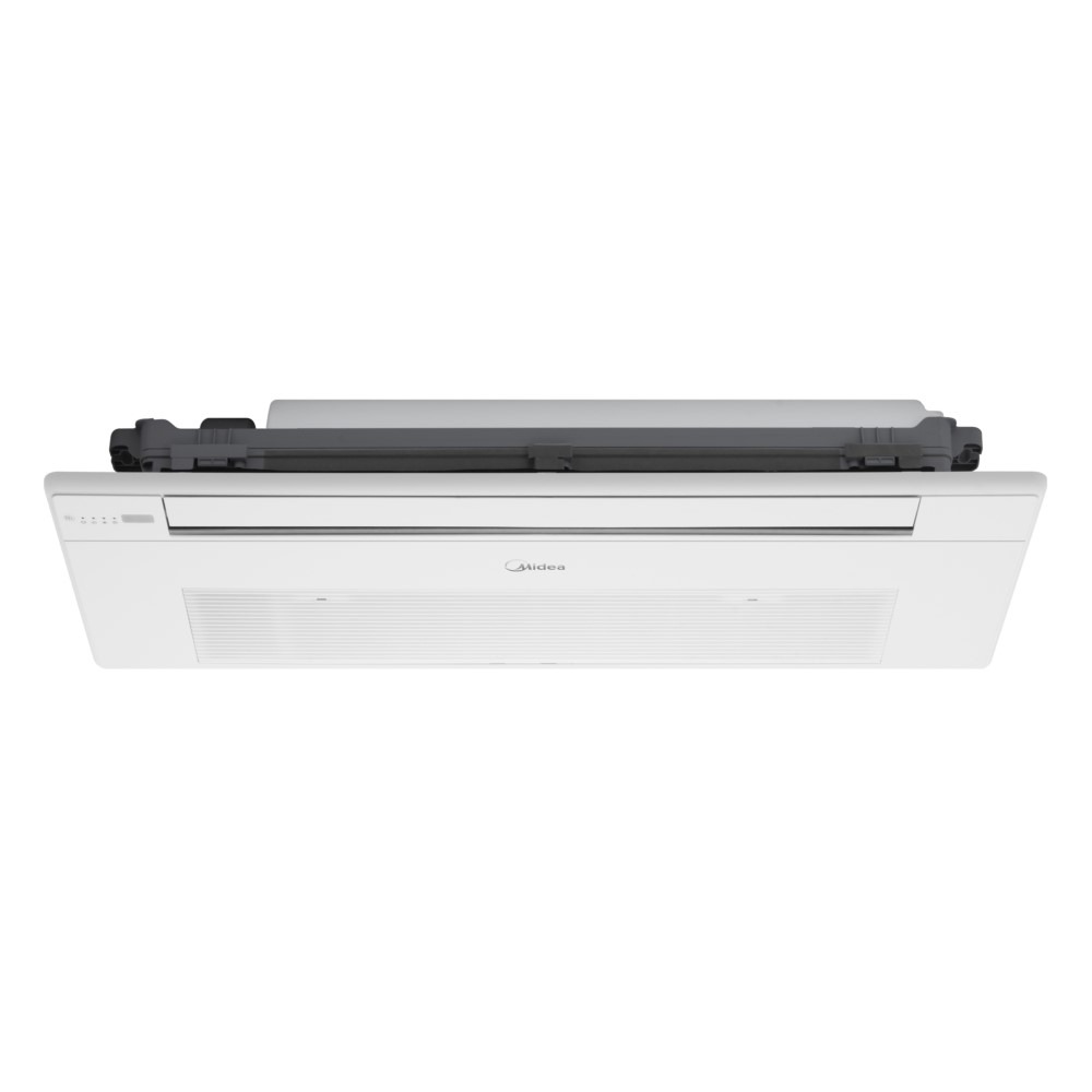 Ar-Condicionado Multi Split Inverter Midea 18.000 (2x Evap Cassete 1 Via 12.000) Quente/Frio 220V							