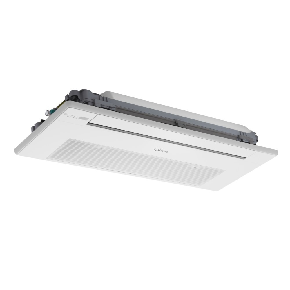 Ar-Condicionado Multi Split Inverter Midea 18.000 (2x Evap Cassete 1 Via 12.000) Quente/Frio 220V							