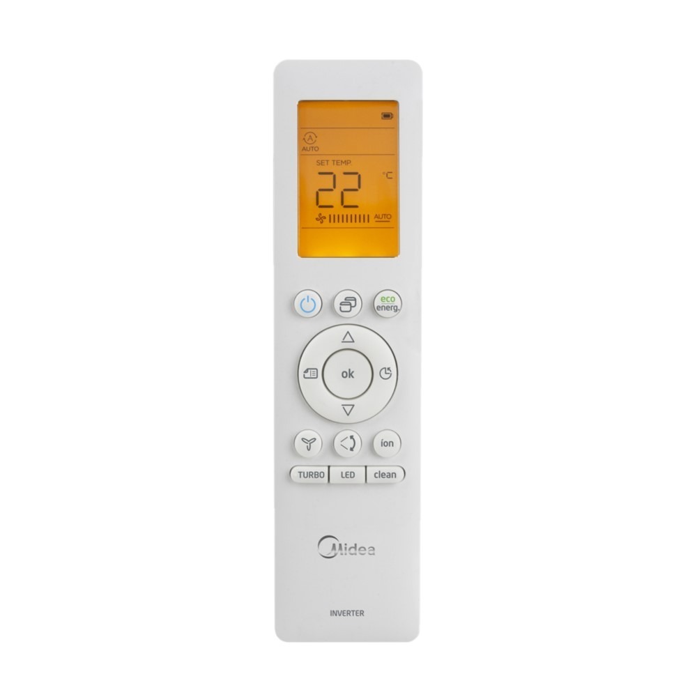Ar-Condicionado Multi Split Inverter Midea 27.000 (1x Evap HW 9.000 + 1x Evap Cassete 1 Via 18.000) Quente/Frio 220V