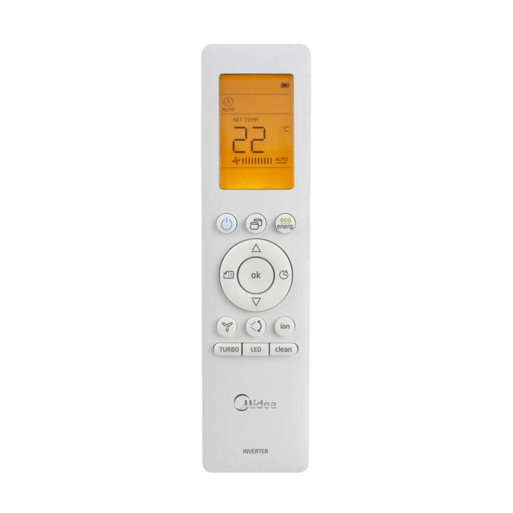 Ar-Condicionado Multi Split Inverter Midea 27.000 (1x Evap HW 9.000 + 2x Evap Cassete 1 Via 12.000) Quente/Frio 220V
